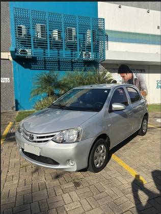 TOYOTA ETIOS 1.3 X 16V FLEX 4P MANUAL